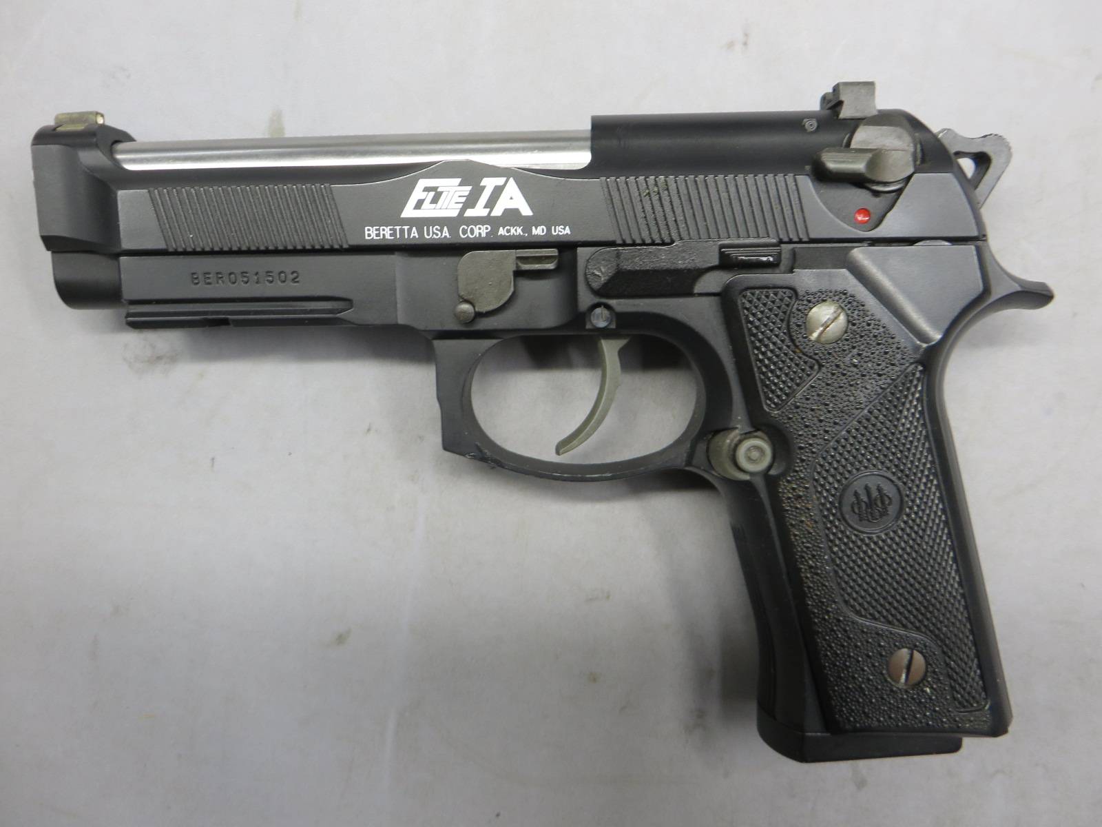 【ウエスタンアームズ】ベレッタM92FS エリート1A