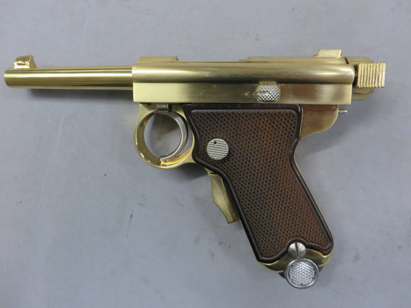 【ACG・マルシン】BABY BAMBU / 南部式小型自動拳銃　御賜・桐箱