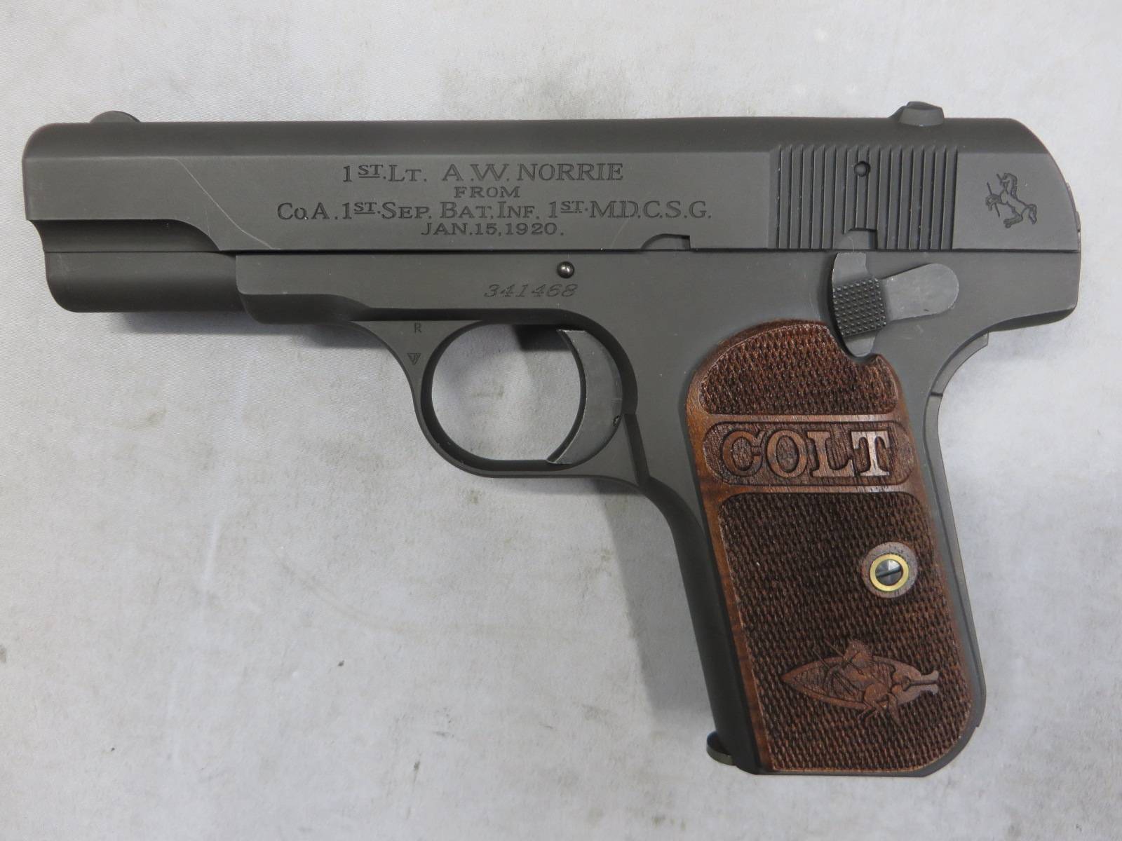 【CAW】 .32AUTO HW 中期型モデル モデルガン