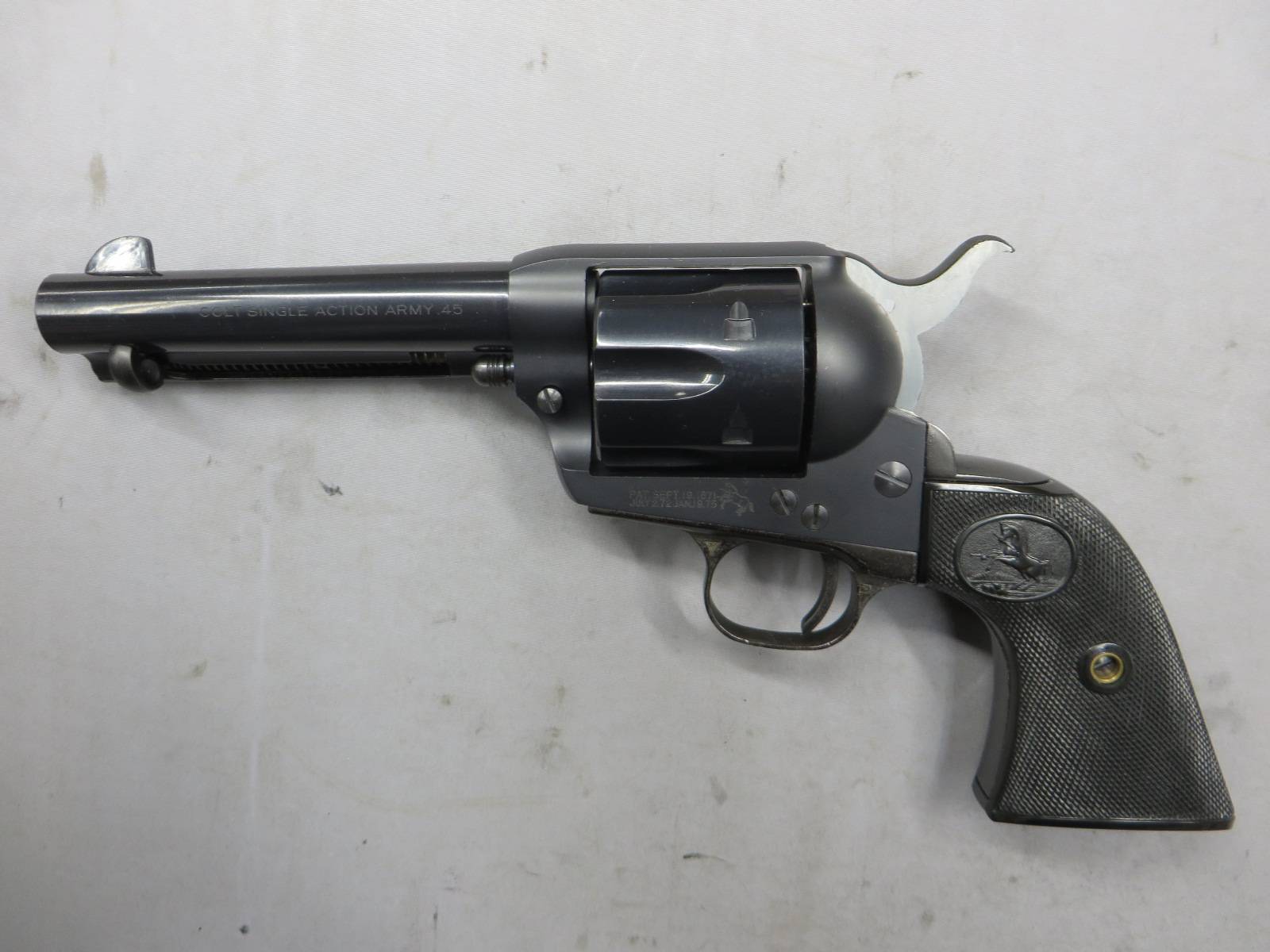 【ランパントクラシック】コルトSAA.45 2nd Gen ロックライト シビリアン　モデルガン