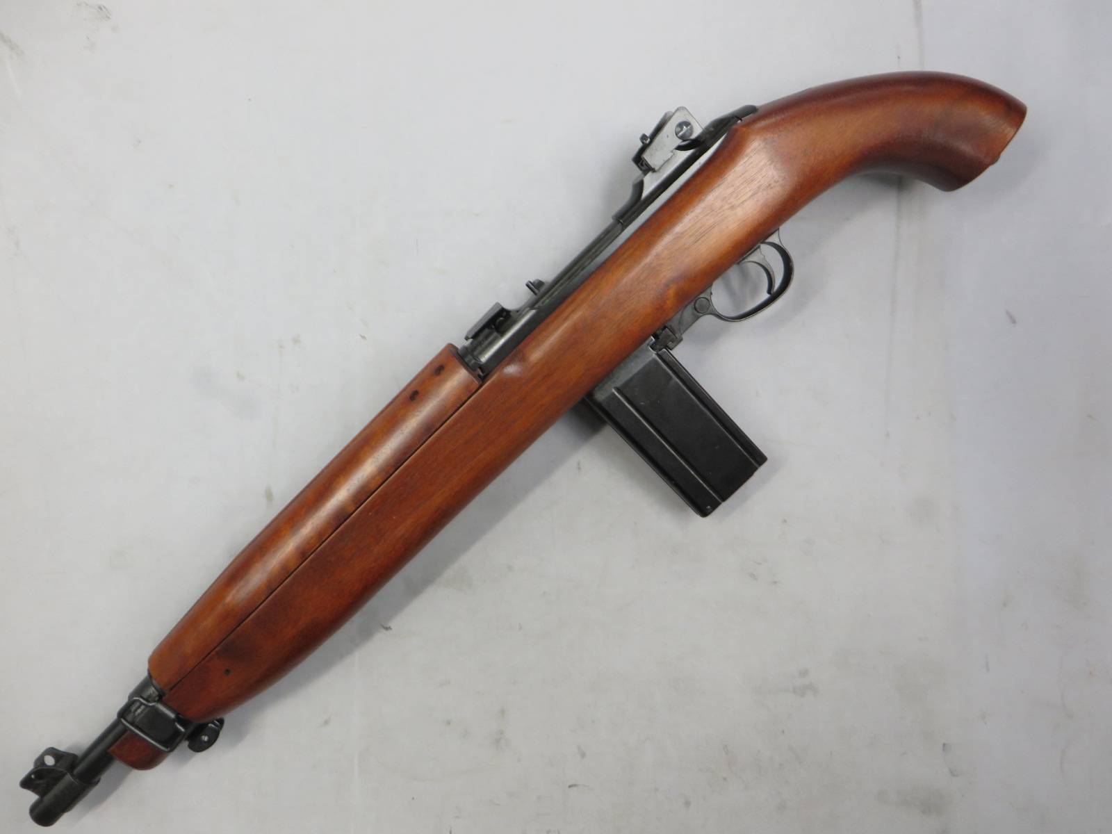 【マルシン】M1ショート 真鍮ピストン 高級ウォールナットストック（ブラウン）　CO2ガス・ブローバック