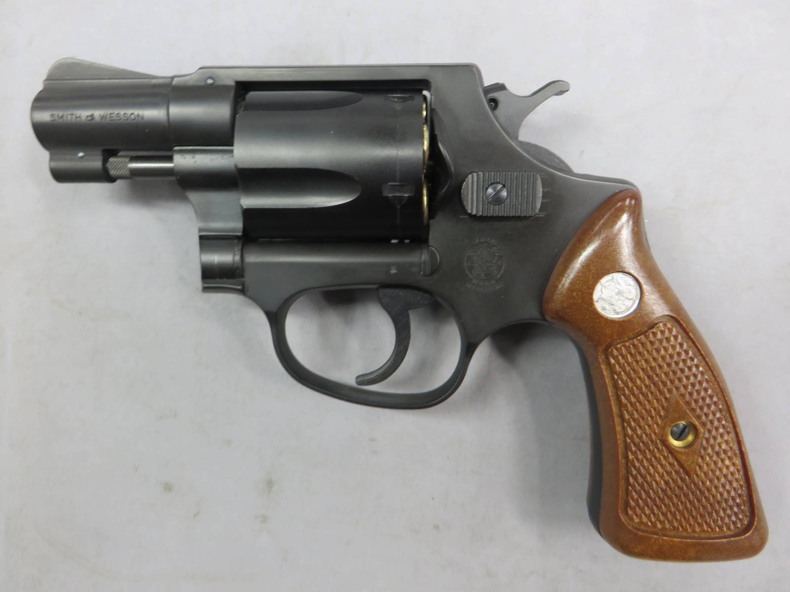 【タナカ】S&W .38スペシャル Pre36　2in スクエアバット Joker HW Ver.2