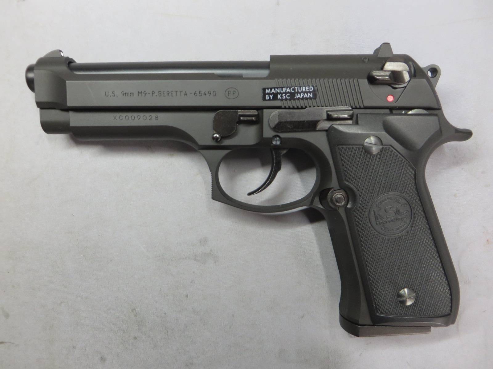 【KSC】U.S.9mm M9 HW SYSTEM7