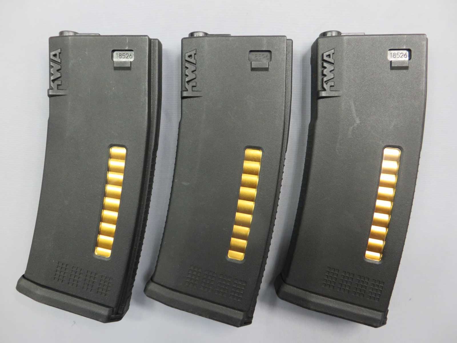 T6 120連 KWAマガジンERG x3パック