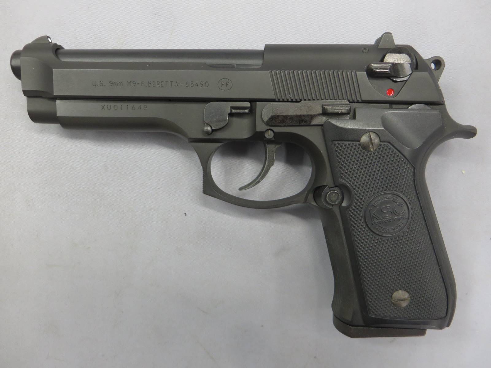 【KSC】U.S.9mm M9 HW SYSTEM7