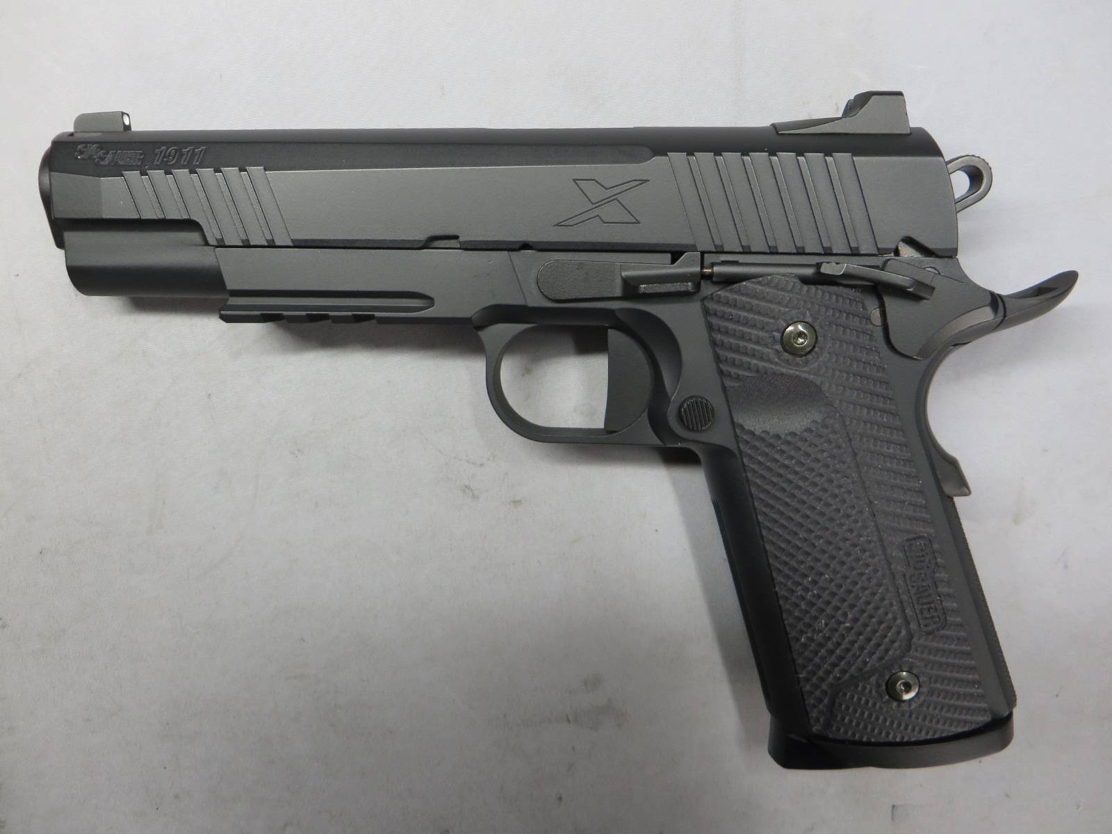 【ウエスタンアームズ】SIG SAUER 1911-X FULL G10グリップ