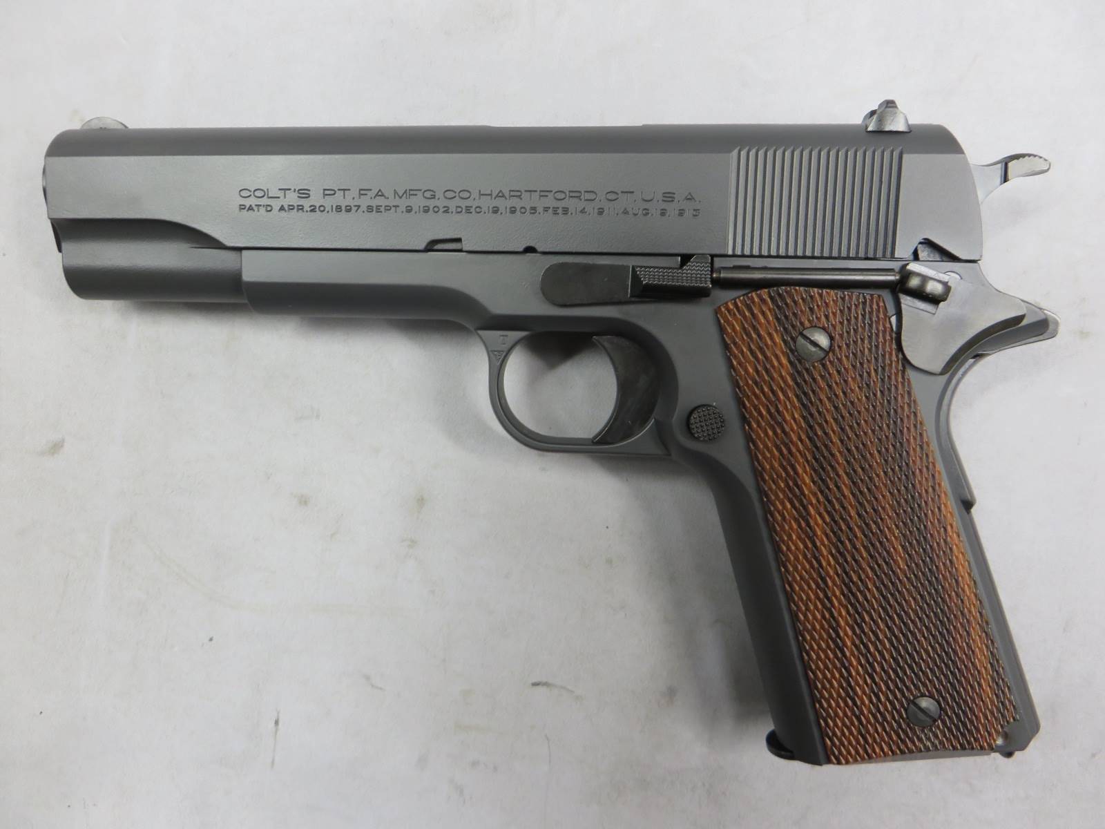 【ウエスタンアームズ】コルトM1911 ゲッタウェイ ブラック