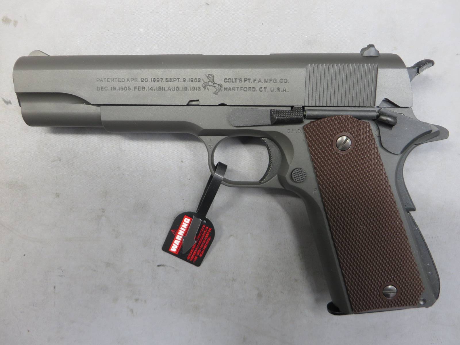 【東京マルイ】M1911A1コルトガバメント
