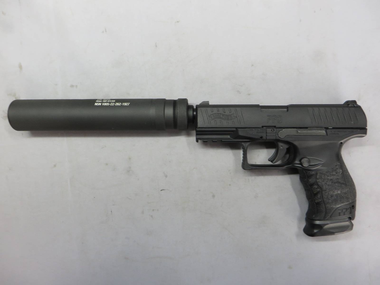 【UMAREX】ワルサーPPQ M2 NAVY DUTY KIT メタルスライド