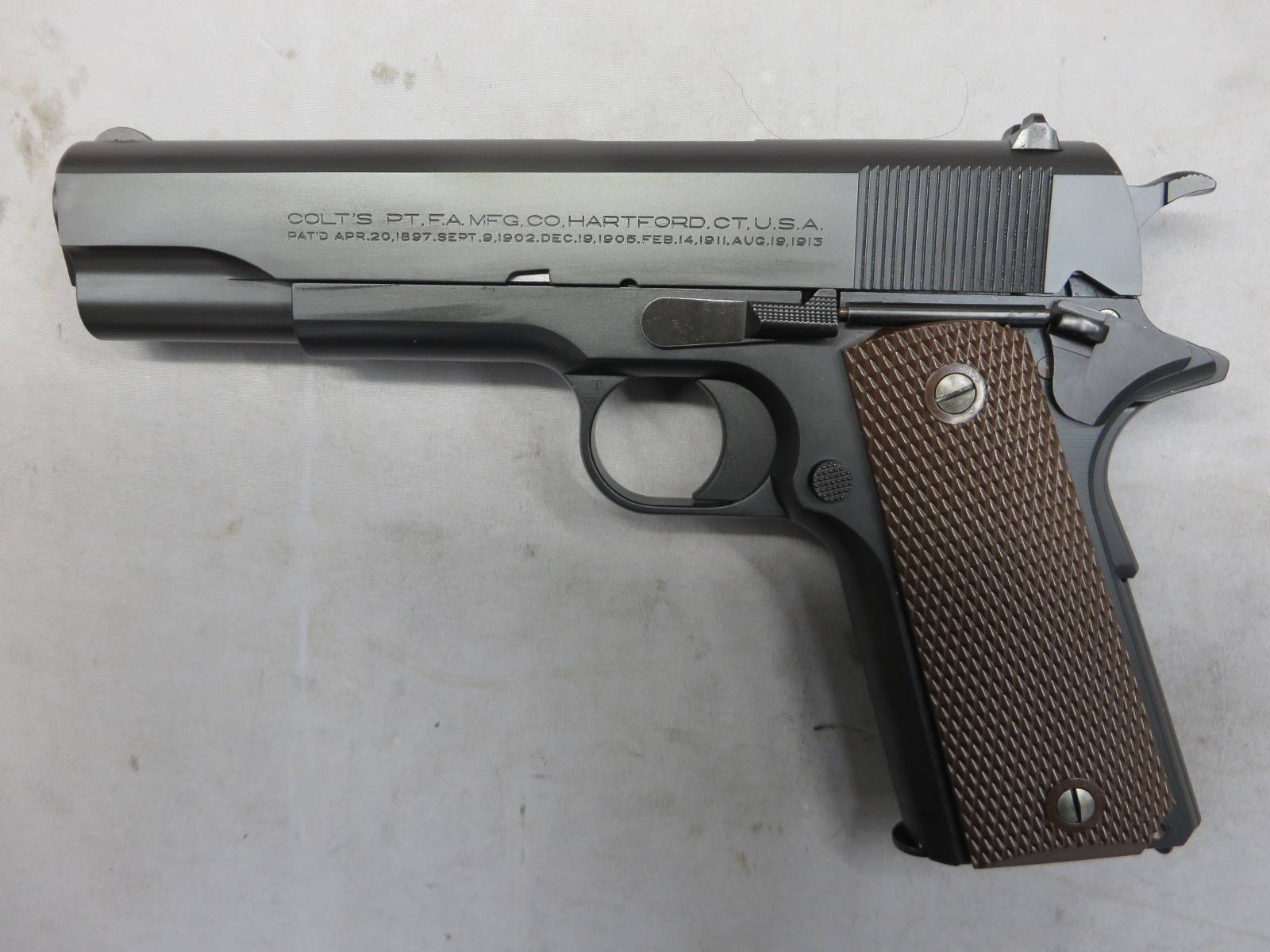 【ウエスタンアームズ】コルトM1911 ゲッタウェイ ガンブラック