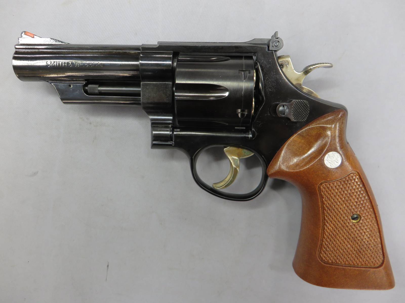 【タナカ】S&W M29 4in スチールジュピターフィニッシュ