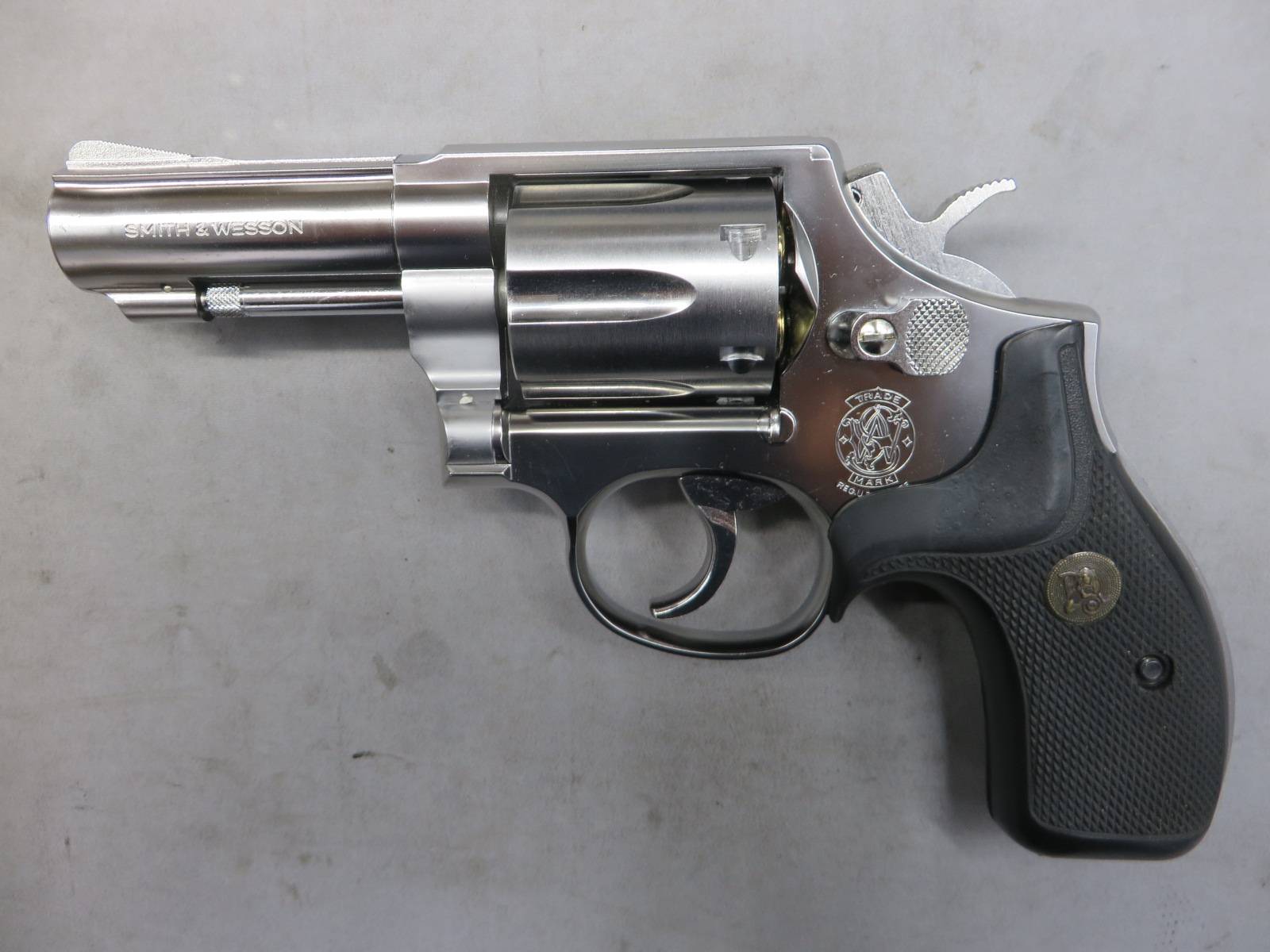 【タナカ】S&W M65.357マグナム  3in Ver.3・パックマイヤーグリップ