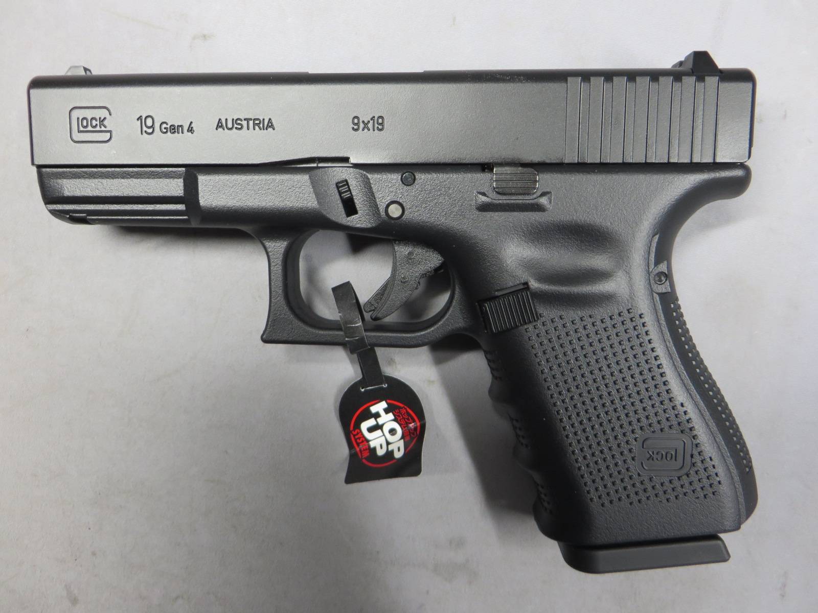 【東京マルイ】グロック19 Gen.4 ・G19 Glock19（刻印エラー）