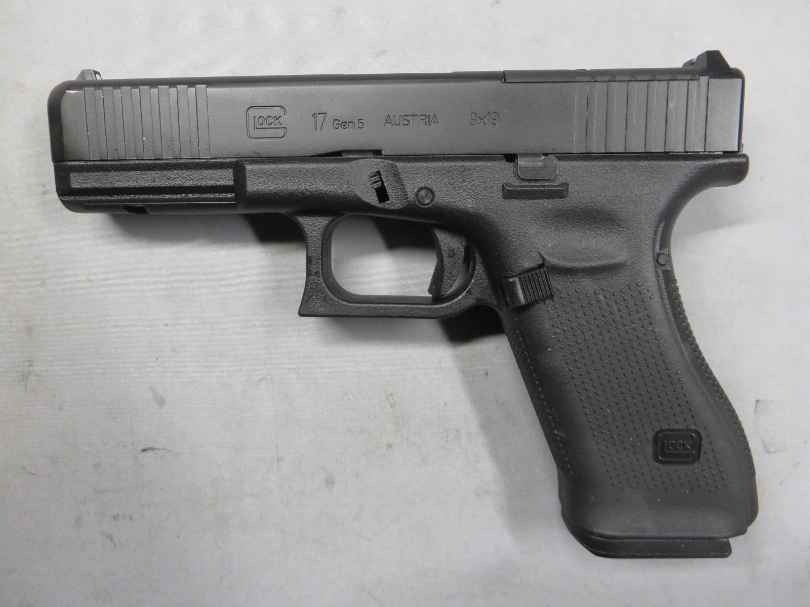 【GHK・UMAREX】グロック17 Gen.5 MOS メタルスライド・マウントプレート・G17 Glock17