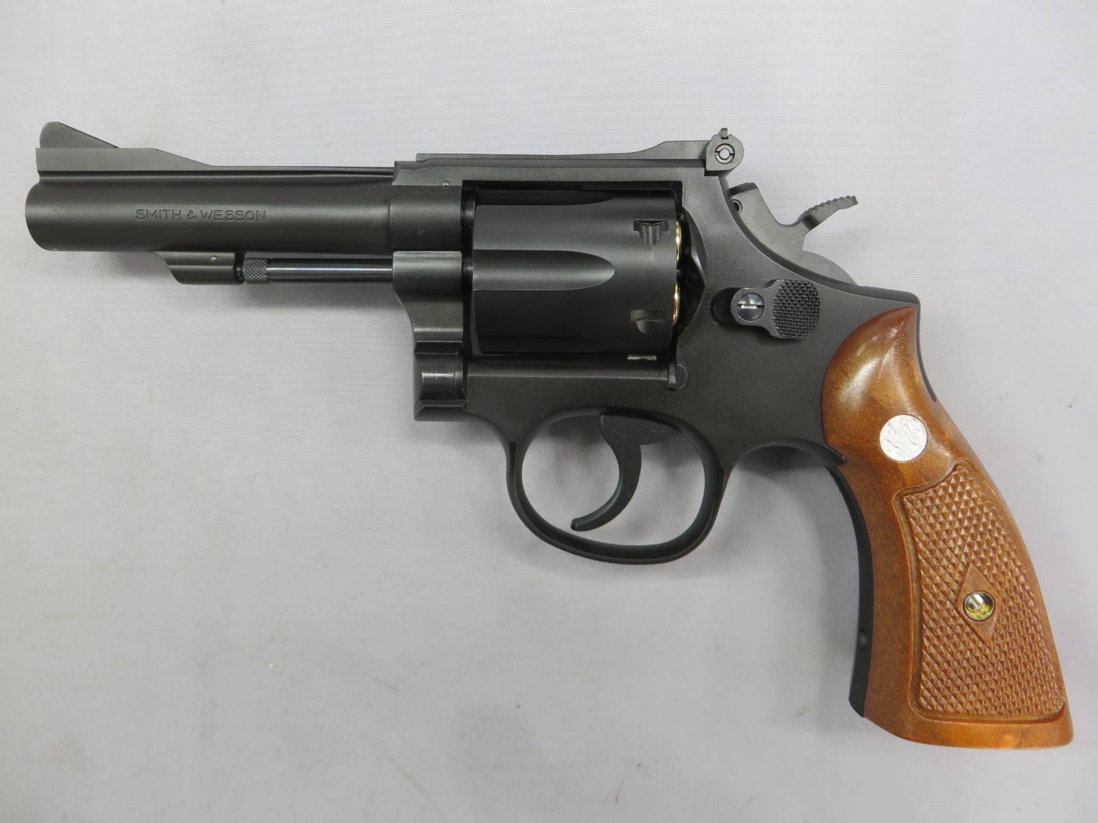 【タナカ】S&W M15 コンバットマスターピース 4in HW Ver.3