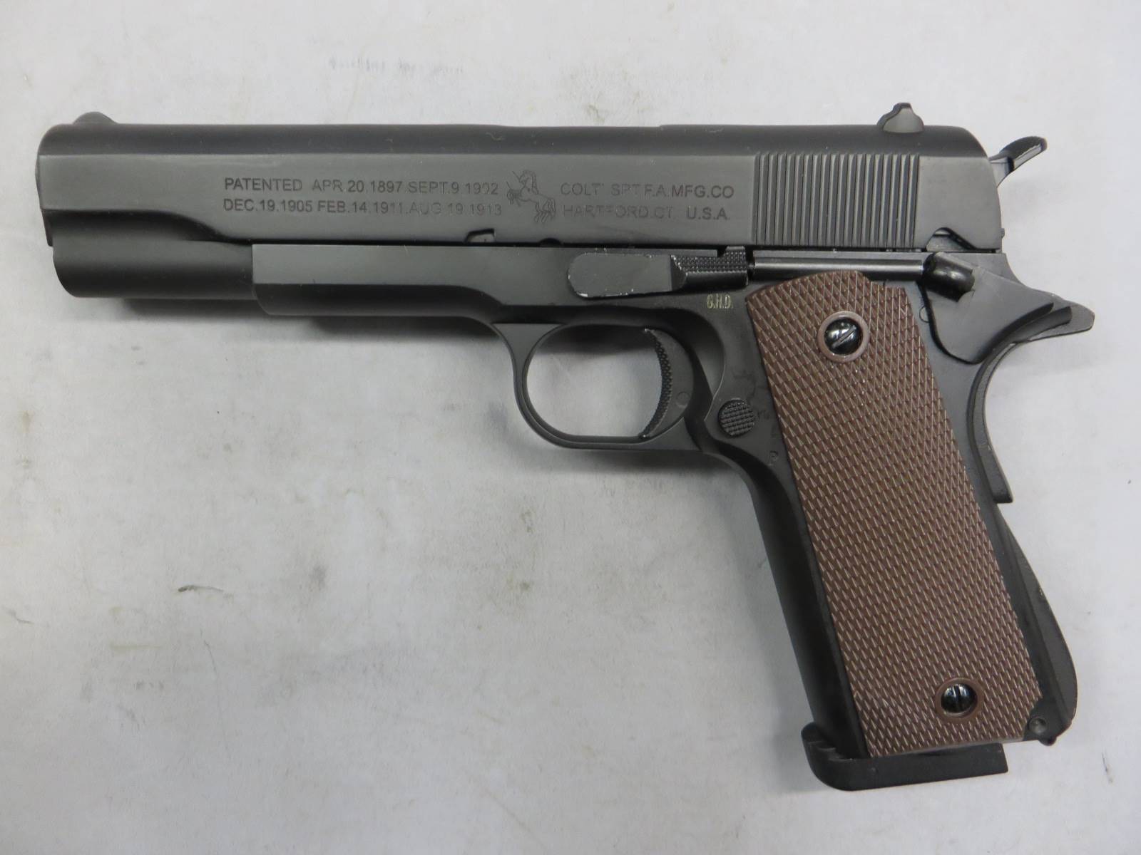 【Double BELL】M1911A1 CO2・ホルスター・ポーチ