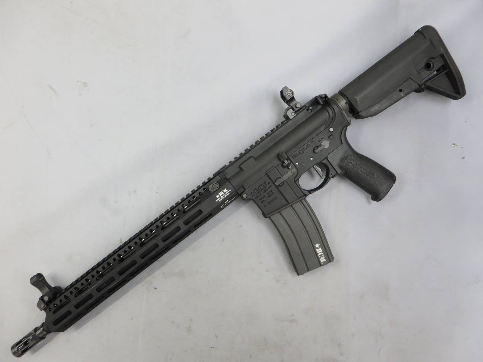 【OCT STRATEGIC・東京マルイ】BCM MCMR13 14.5ライフル（マルイM4 MWS GBBベース）