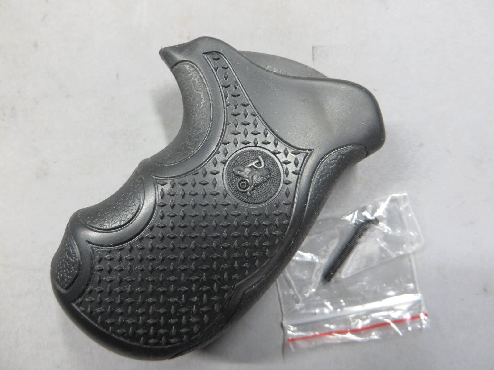 【パックマイヤー】S&W Jフレーム ラウンドバット Diamond Proラバーグリップ