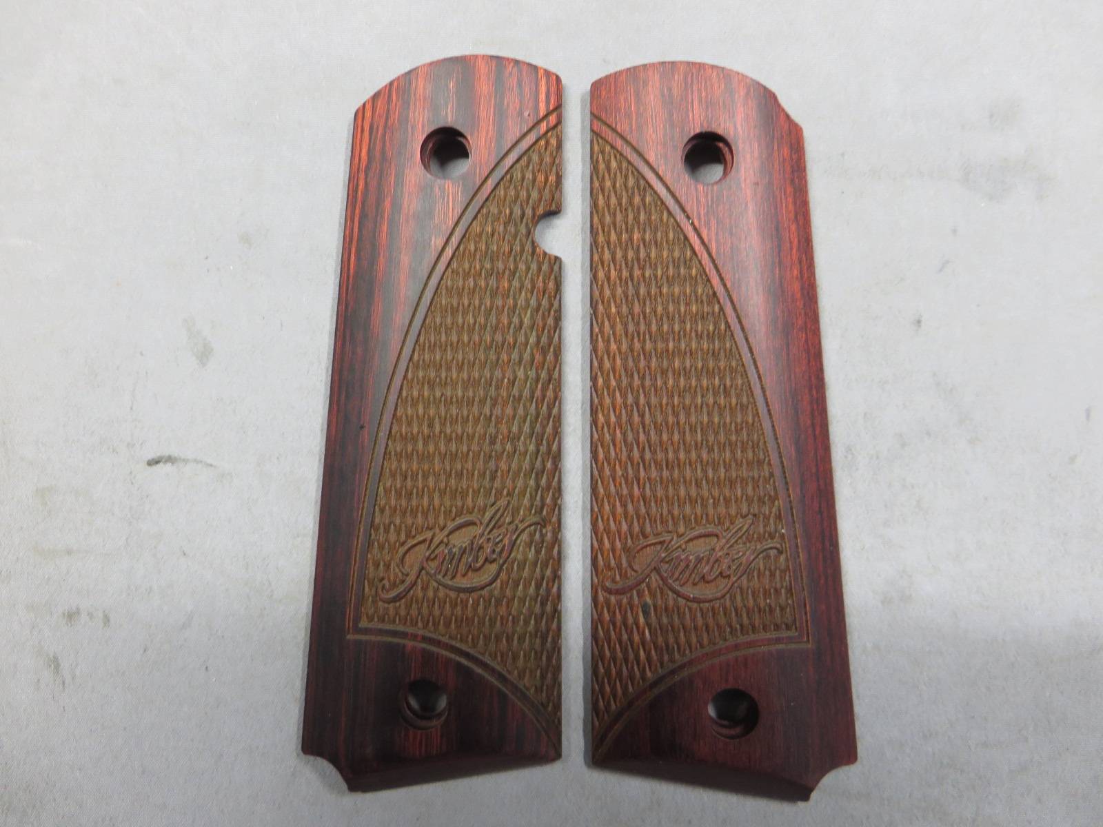【アルタモント】Kimber・キンバー フルサイズ　Scallop Checkered W/Loop グリップ
