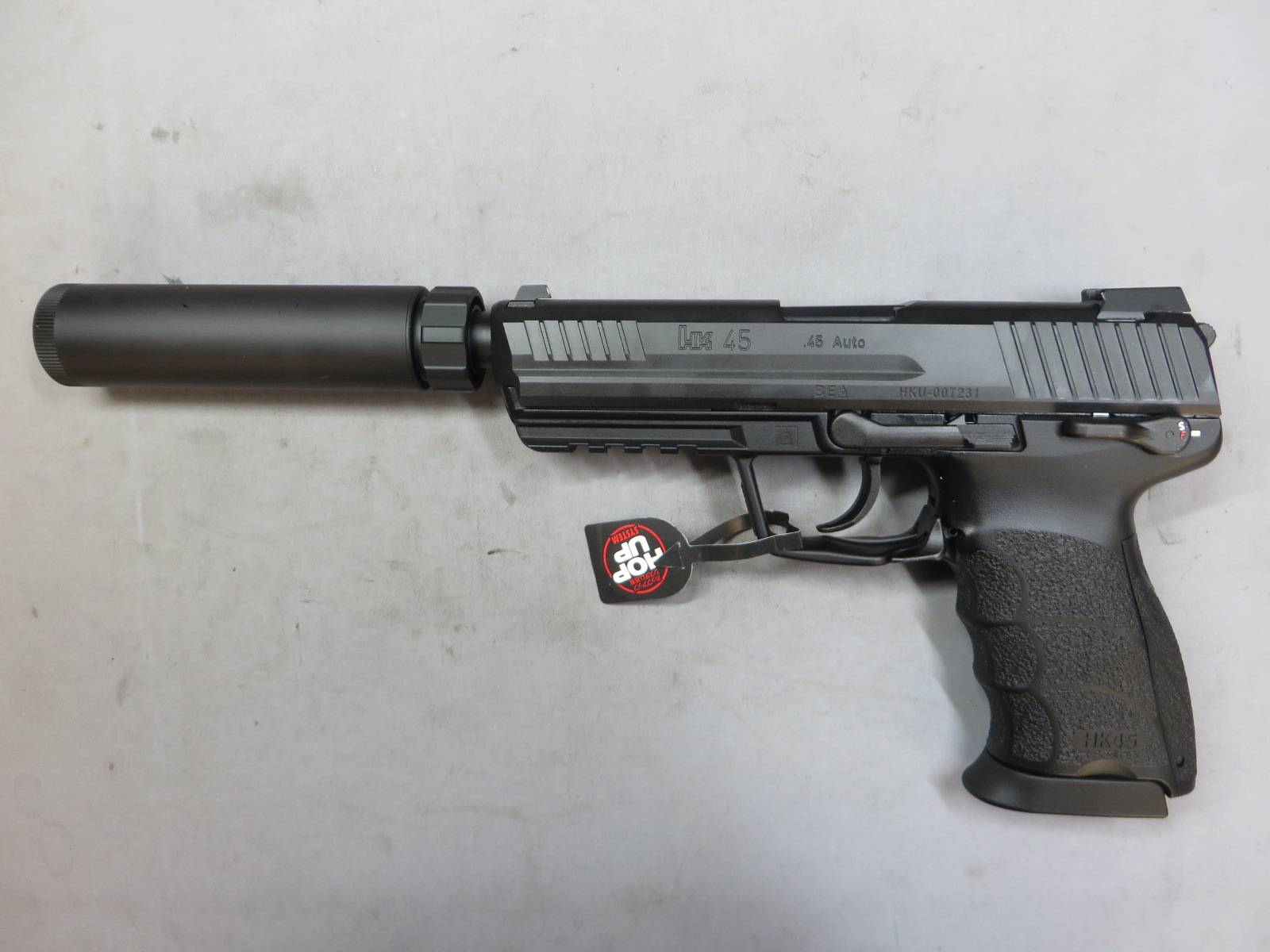 【東京マルイ】HK45 タクティカル ブラック