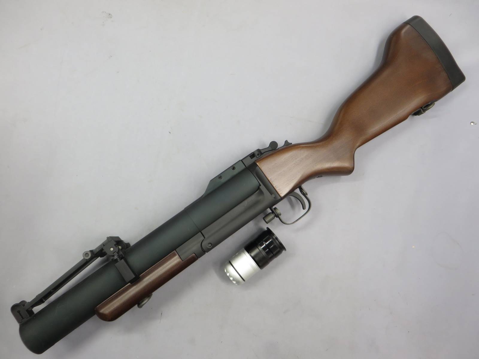 【KingArms】M79 グレネードランチャー リアルウッド+カート