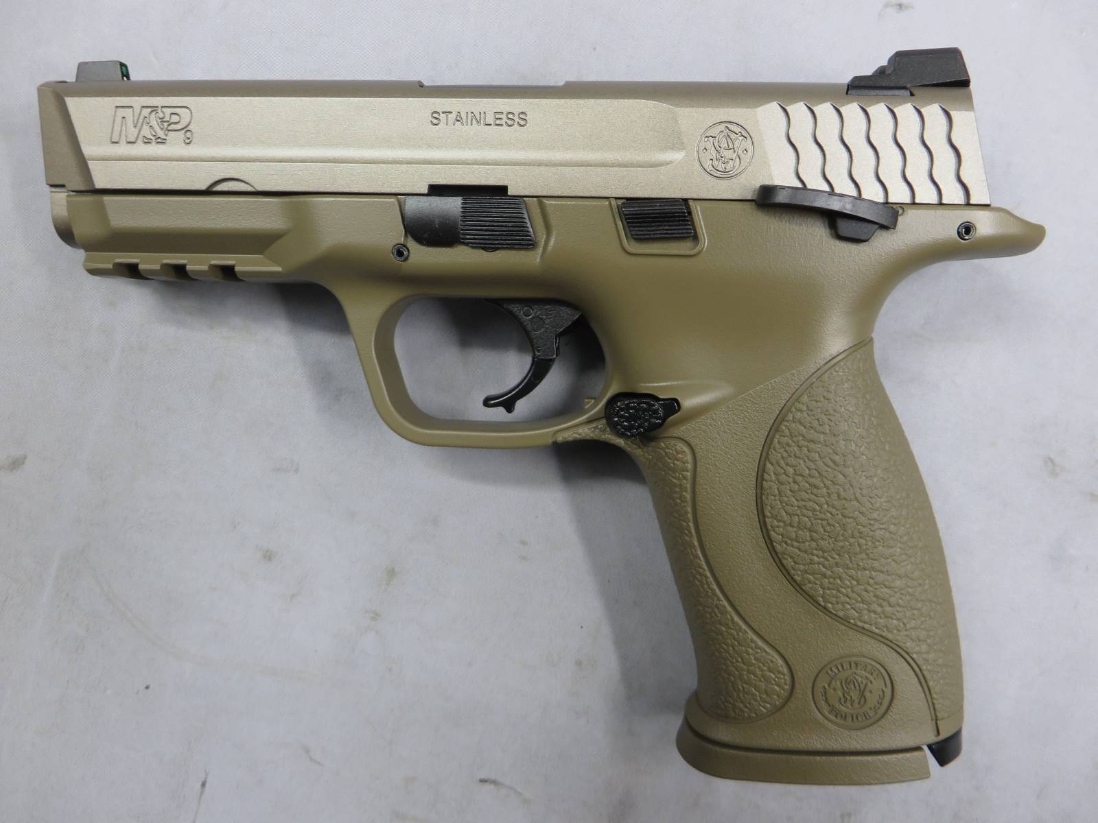 【東京マルイ】S&W M&P 9 Vカスタム