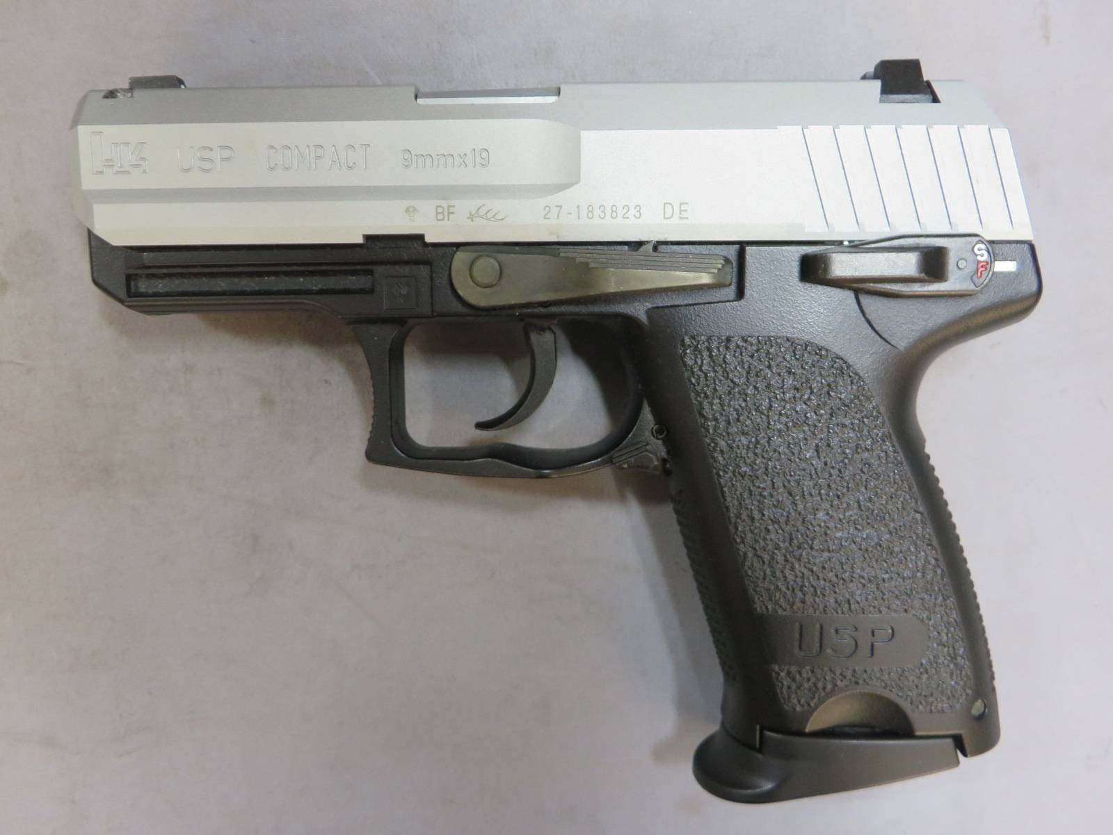【東京マルイ】H&K USPコンパクト・デトネーター カスタムスライド・アウターバレル