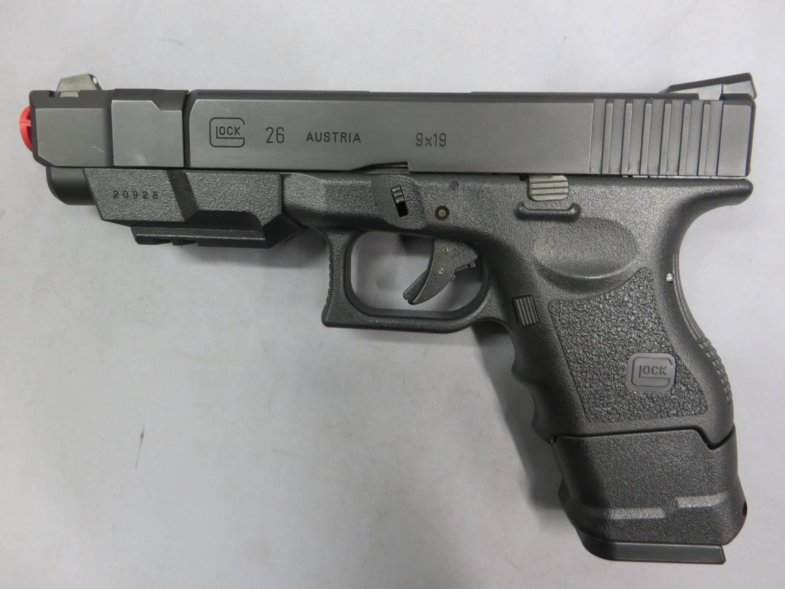 【東京マルイ】グロック26 アドバンス　G26 Glock26