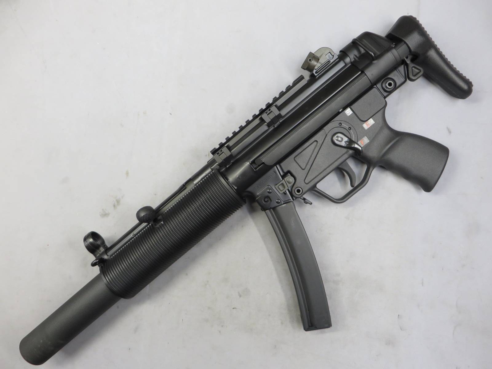 【VFC・UMAREX】H&K MP5SD3 GBBR・マウント・スペアマガジン
