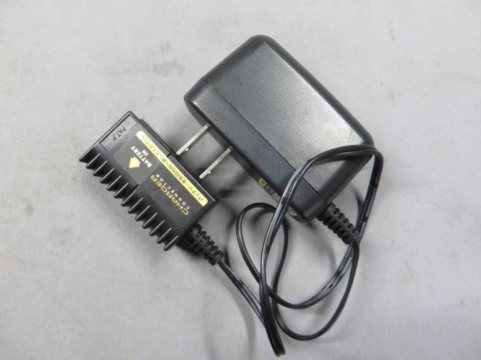 【東京マルイ】NEW 7.2V500mAh マイクロ500バッテリー 専用充電器
