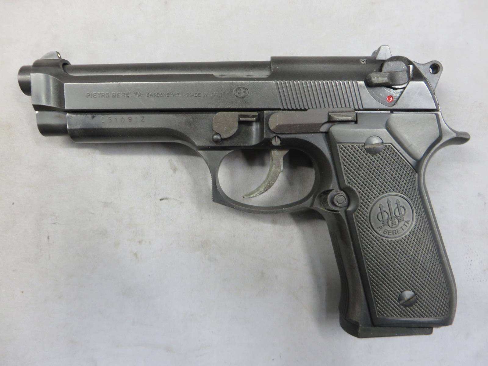 【MGC】ベレッタ M92F SRH（スーパーリアルHW） モデルガン