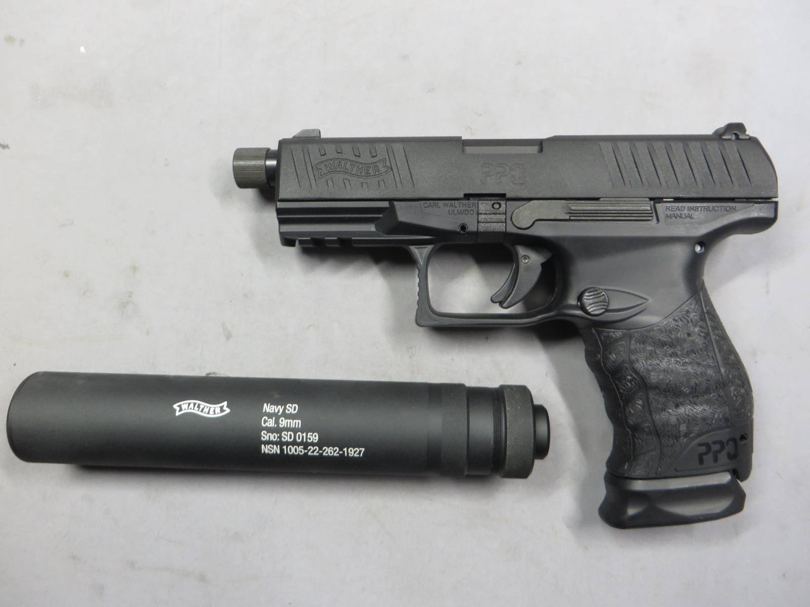 【UMAREX】ワルサーPPQ M2 NAVY DUTY KIT /メタルスライド