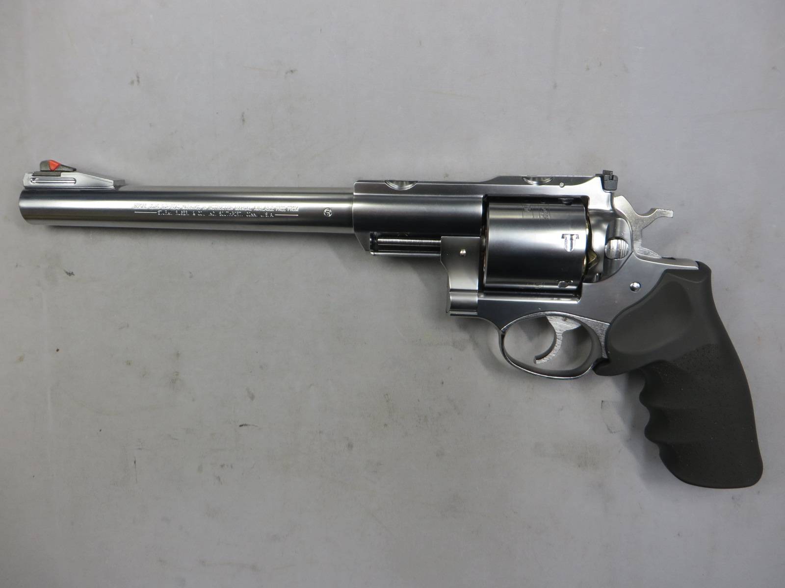 【マルシン】スーパーレッドホーク 9.5in 454カスール シルバー ABS ホーグタイプグリップ仕様 リアルXカートリッジ