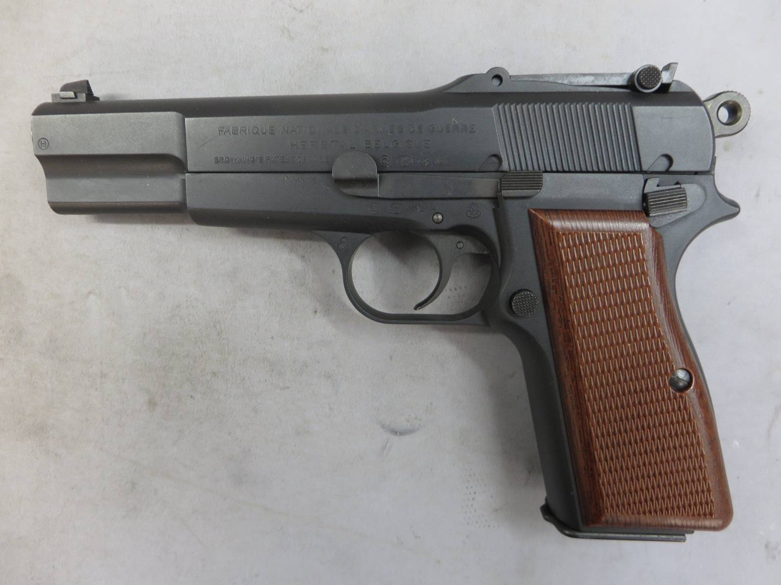 【タナカ】ブローニングハイパワー M1935 ミリタリー