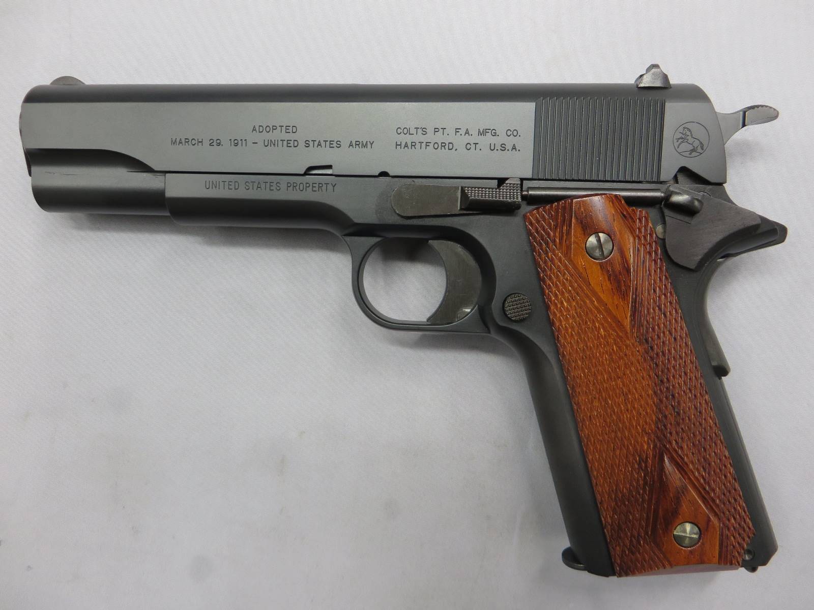 【ウエスタンアームズ】コルトM1911 100周年記念モデル