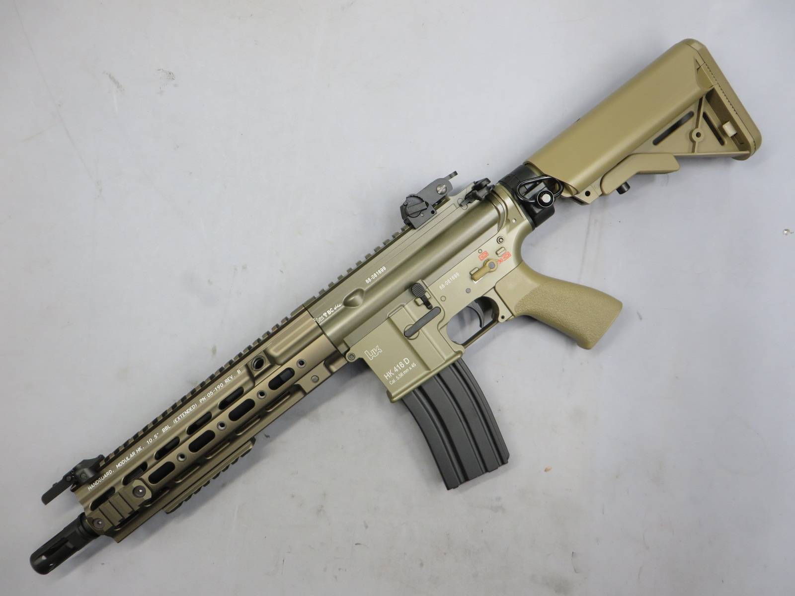 【東京マルイ】HK416 デルタカスタム・スリングアダプター　次世代電動ガン　