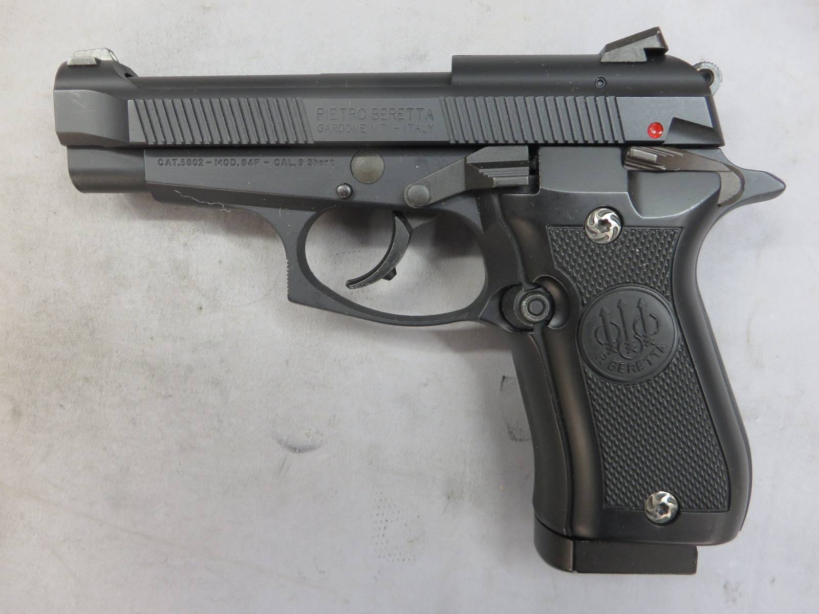 【ウエスタンアームズ】ベレッタM84FS タクティクス・カスタム