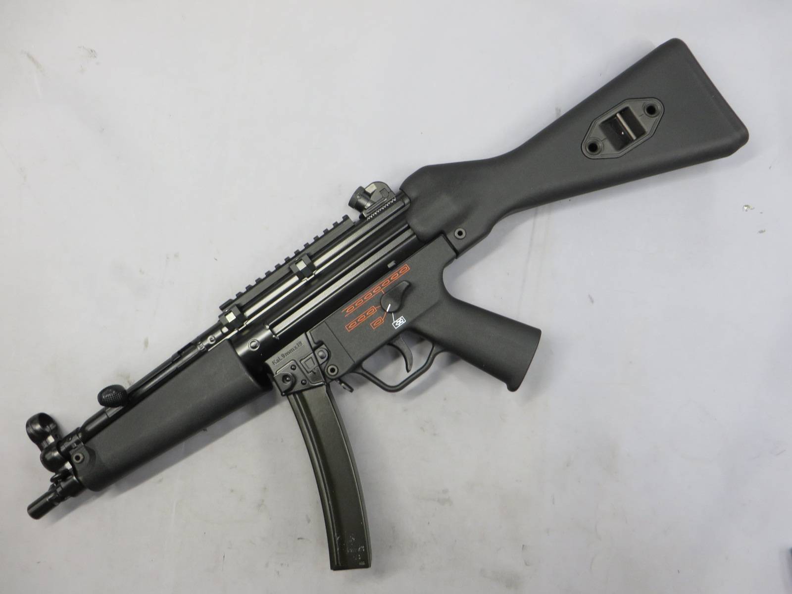 【東京マルイ】MP5A4・マウントベース  次世代電動ガン　