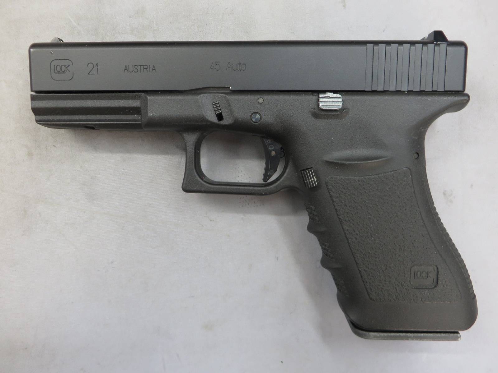 【マルシン】グロック21 デュアルマキシ 8ｍｍBB ブローバック メタルスライド カスタム・Glock21 G21