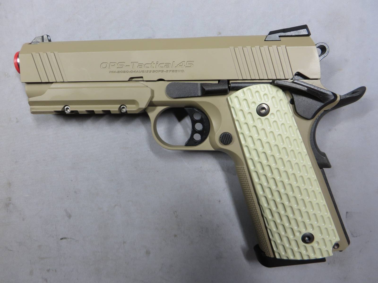 【東京マルイ】デザートウォーリア4.3・Gurderステンレスアウターバレル（CAPA-SV09）