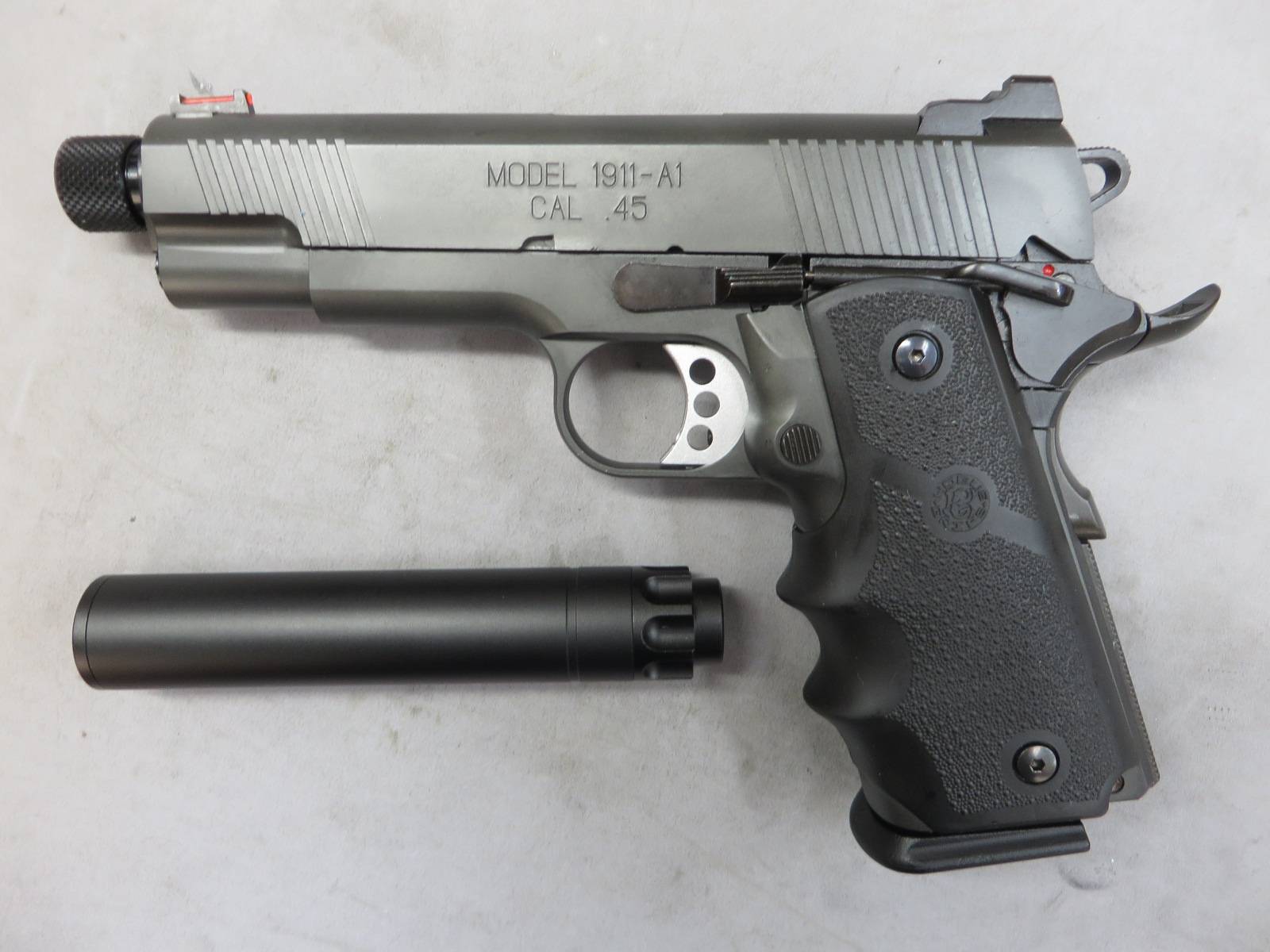 【ウエスタンアームズ】 スプリングフィールド タクティカル サイレンサーモデル