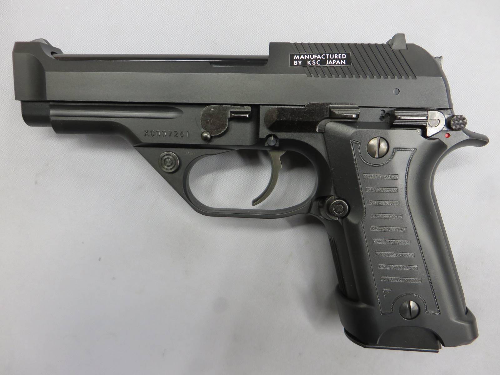 【KSC】M93R コンバットクーリエ