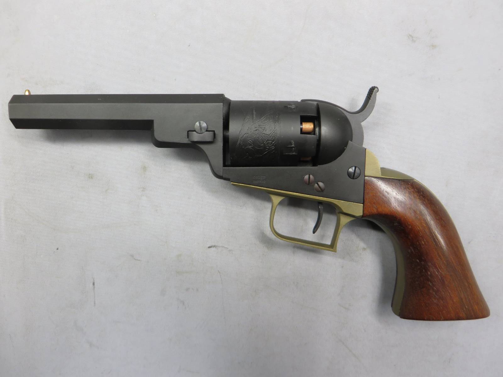 【CAW】コルト M1848 Baby Dragoon RAMMER-LESS 4in　モデルガン