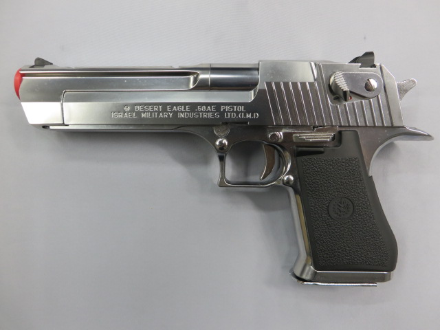 デザートイーグル50AE クロームステンレス