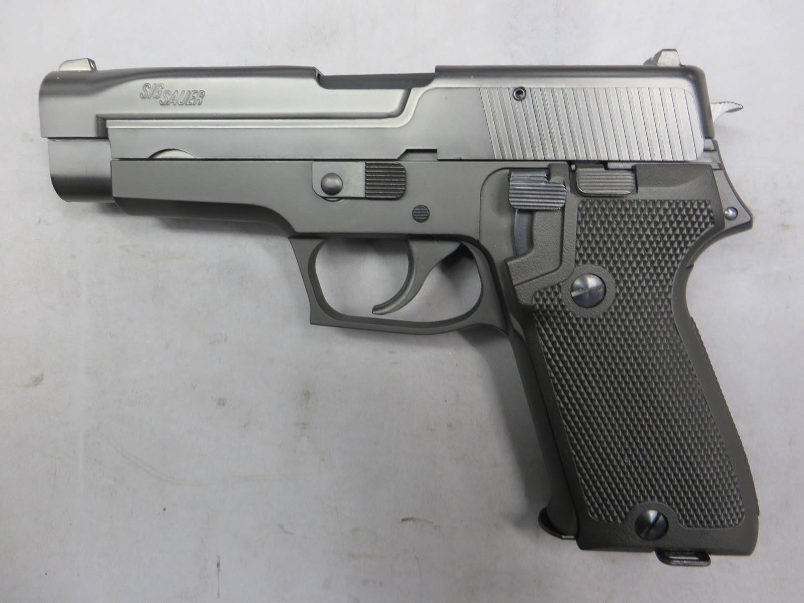 【タナカ】SIG P220 Early Model フレーム HW Evolution2 モデルガン