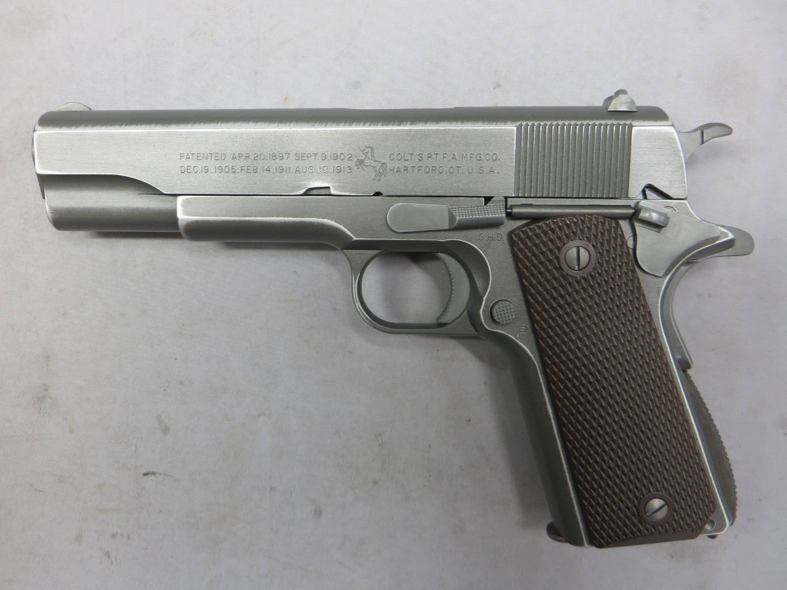 【ウエスタンアームズ】コルトM1911A1 プライベートライアン NEW バトルダメージVer