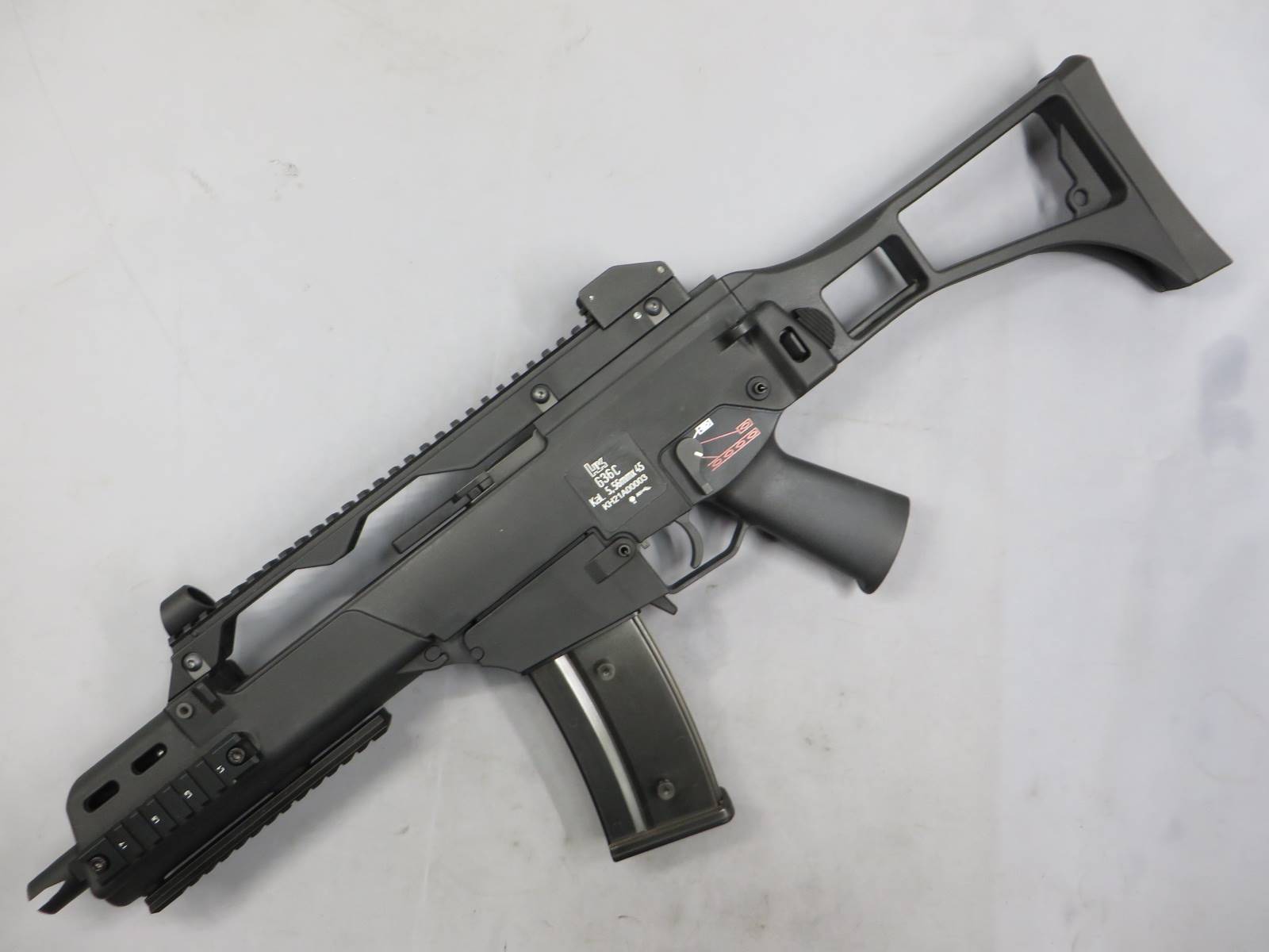 【WE】G36C （G39C）GBB