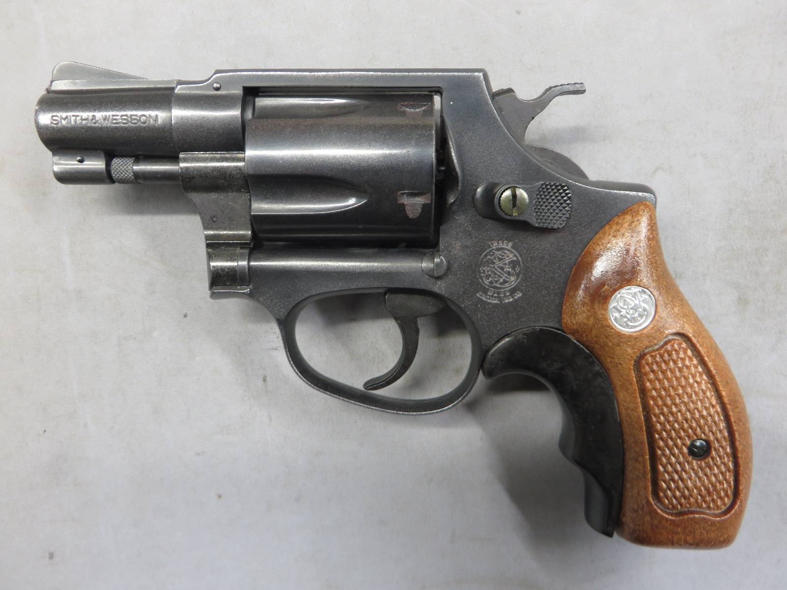【コクサイ】S&W M36 2in HW No.167 モデルガン