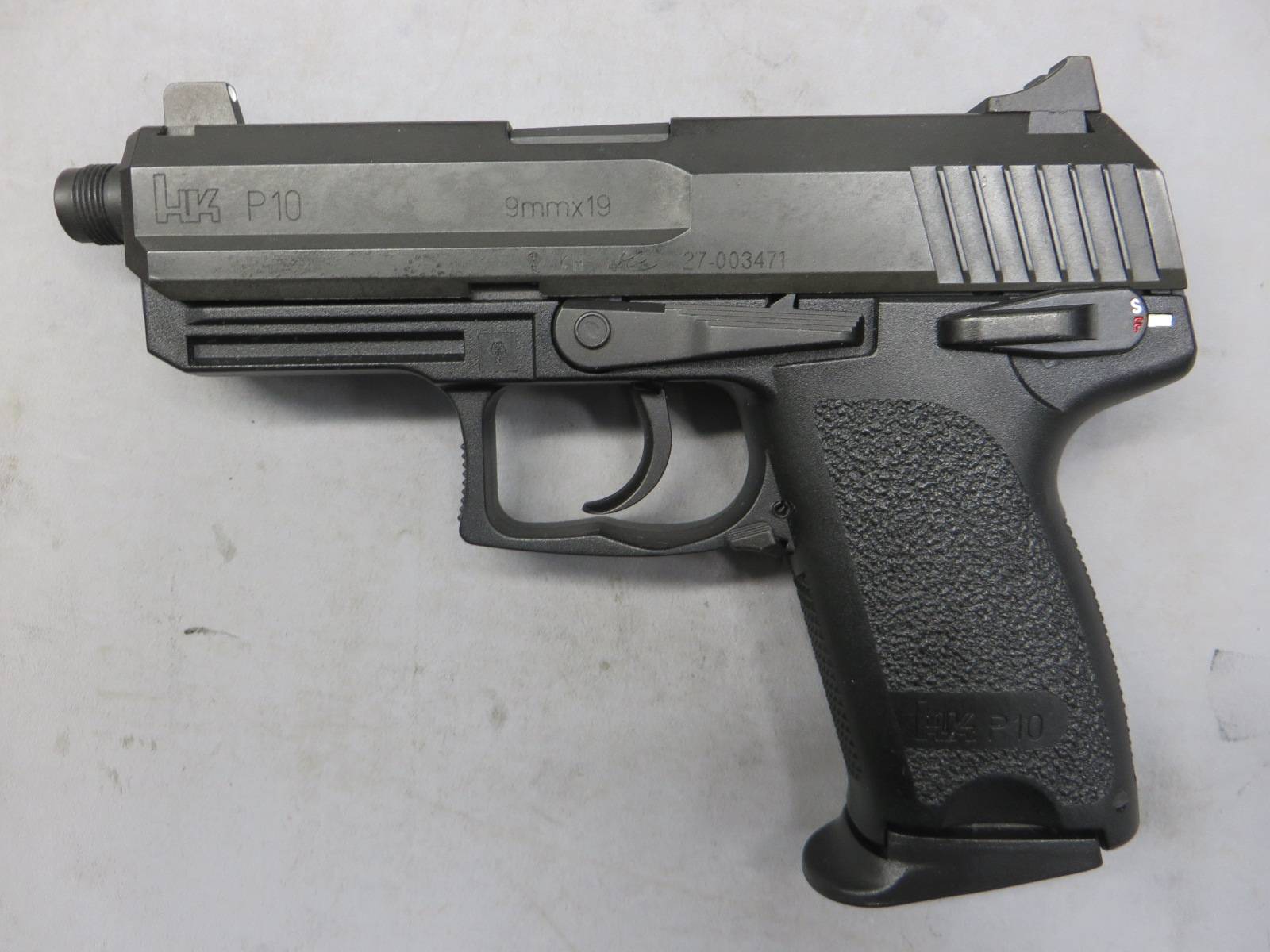 【KSC】H&K P10SD スライドHW SYSTE7