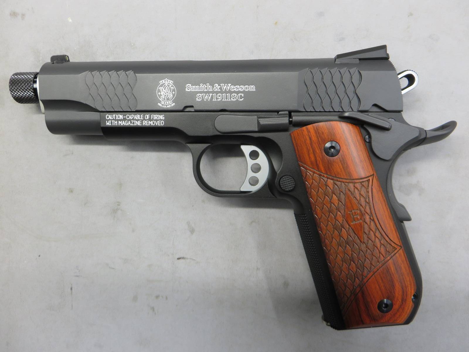 【BWC】S&W SW1911 SC TFC モデル  モデルガン